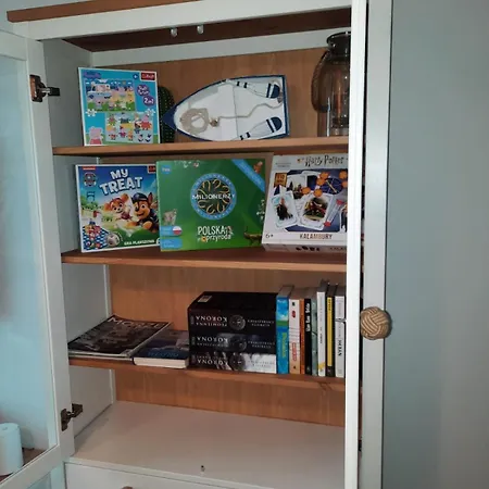 דירה Lebska Ostoja Piaskowa . Kolo Leby Zarnowska