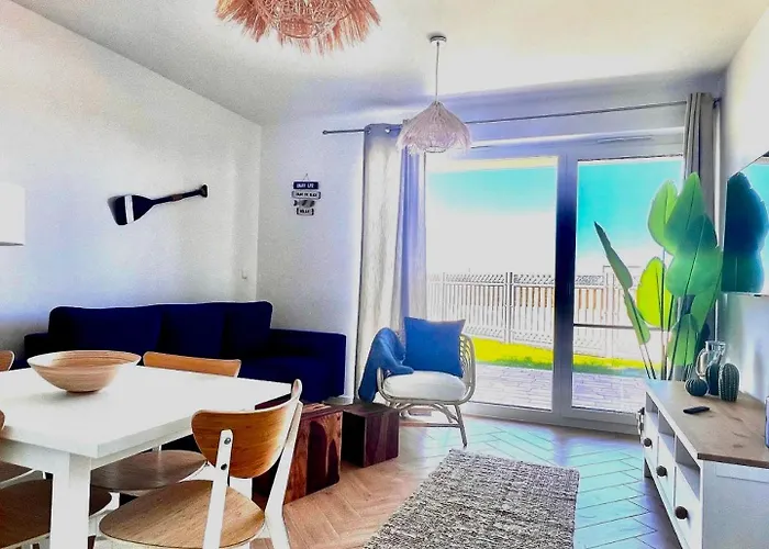 Lebska Ostoja Piaskowa . Kolo Leby Апартаменты