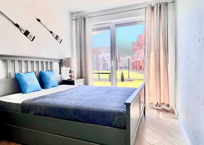 Lebska Ostoja Piaskowa . Kolo Leby Апартаменты Zarnowska