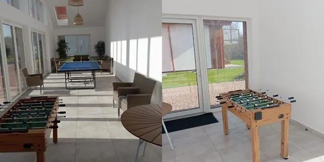 Апартаменты Lebska Ostoja Piaskowa . Kolo Leby Zarnowska