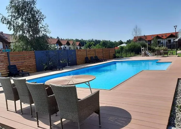 Апартаменты Lebska Ostoja Piaskowa . Kolo Leby *